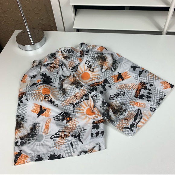 OP printed swim trunks - Picture 3 of 4